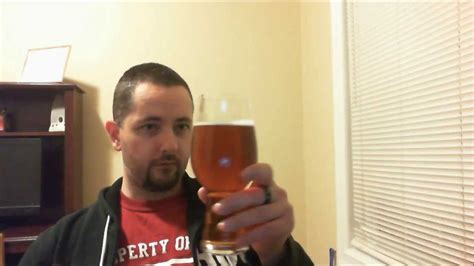 Homebrew Review Tasting My First All Grain Beer Youtube