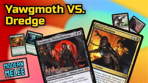 Dredge Vs Yawgmoth Combo Live MTG Modern Gameplay Modern Melee YouTube