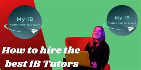 Hire The Best Ib Tutors With Us And Score A Perfect 7 Free Demo Class