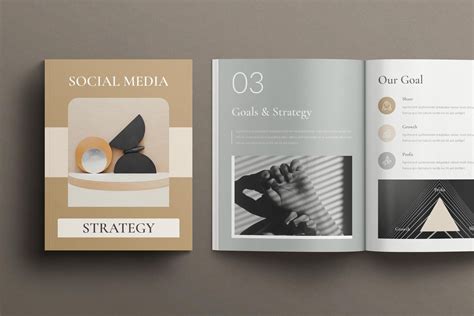 Social Media Strategy Template - Design Cuts