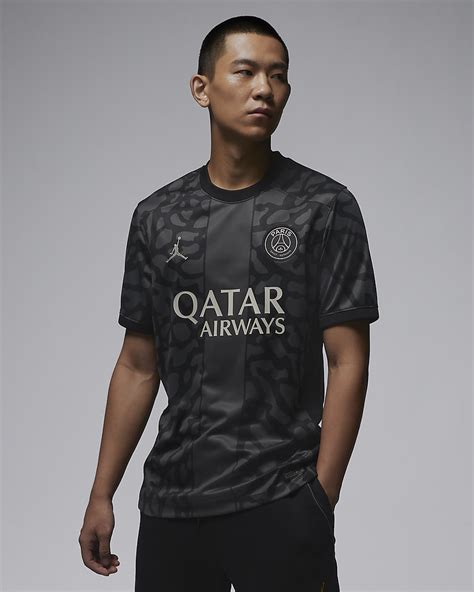 Maillot De Foot Jordan Dri Fit Paris Saint Germain 202324 Stadium 3e