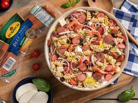 Eckrich® Italian Sausage Pasta Salad | Savory