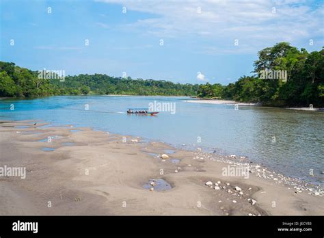 Rio Napo in Misahualli, Amazon, Ecuador Stock Photo - Alamy