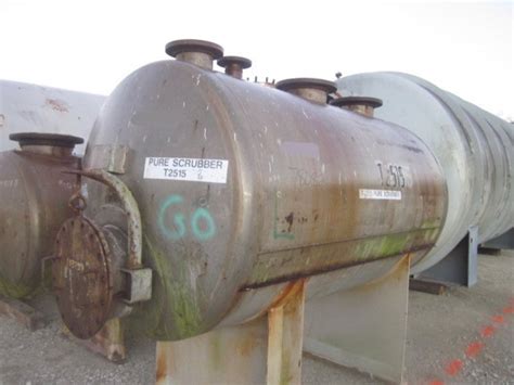 Used Reco Gal Stainless Steel Horizontal Tank