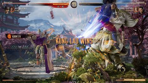 Kung Lao Goro Vs Shang Tsung Shujinko Demi God Kombat League