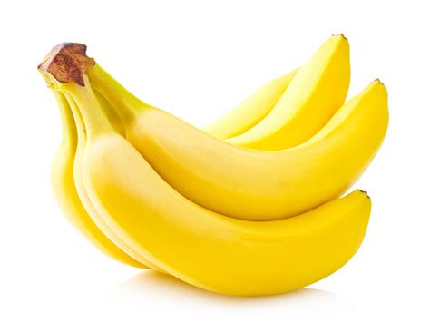 photo banana appetizing macro white   jooinn