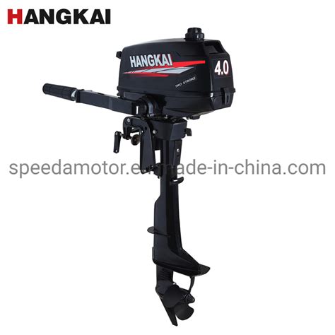 Hangkai Water Cooled Hp Stroke Boat Engine Outboard Motors China