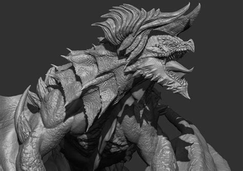 Artstation Fire Dragon