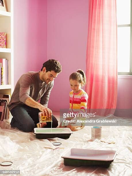 Girl Painting House Photos And Premium High Res Pictures Getty Images