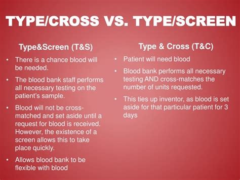 Blood Groups Blood Products Blood Transfusions Stored Blood