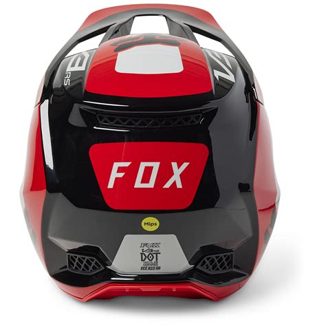 Fox V Rs Efekt Helmet Mips Ece Flo Red Tracktion Motorcycles