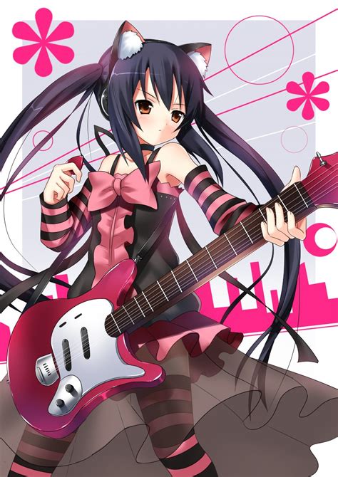 Anime Girl Guitar Msyugioh Photo Fanpop