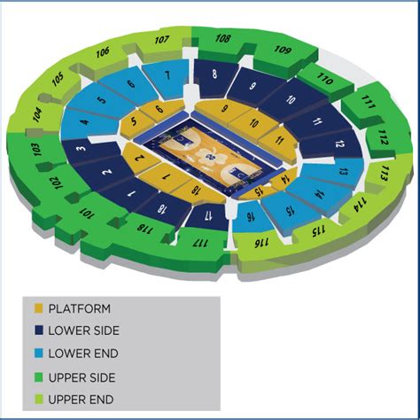 Notre Dame Stadium Seating Chart Cabinets Matttroy