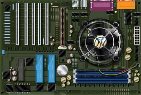 Whats Inside Your Computer Cabinet Cpu Box Science Abc