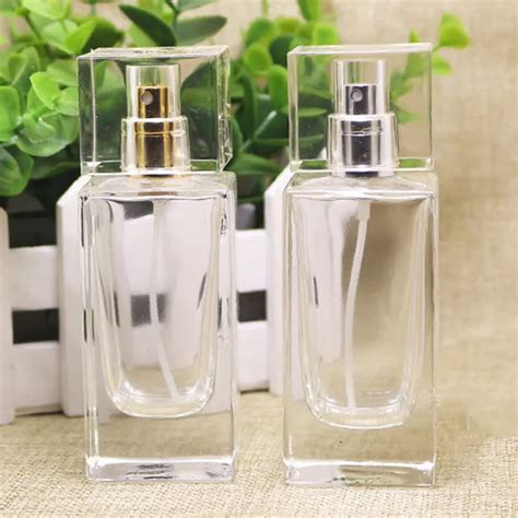 Ml Refillable Perfume Bottle Perfume Clear Crystal Bottle Refillable