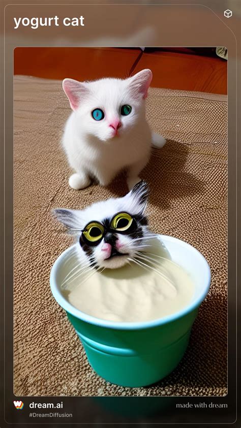 Yogurt Cat Wombodream