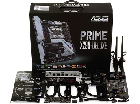 Asus Prime X299 Deluxe Motherboard Review Toms Hardware Toms Hardware