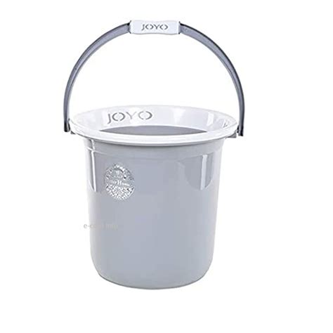 Joyo Plastic Home Bucket Blue Pink Orange Set Of Amazon In Home