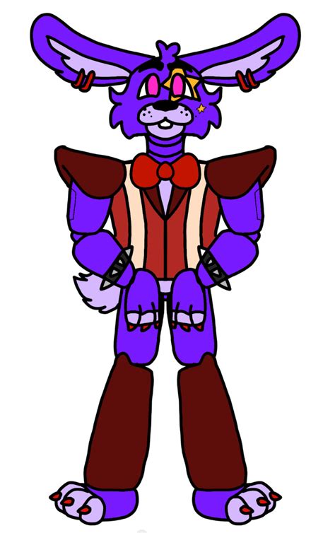 Glamrock Bonnie Fnafsb By Alligatorwolffox On Deviantart