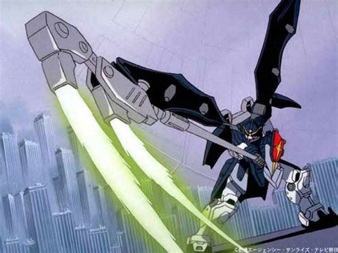 Gundam Wing Deathscythe Wallpaper - WallpaperSafari