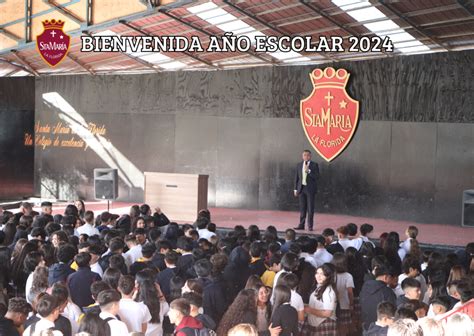 Bienvenida A O Escolar Colegio Santa Mar A De La Florida