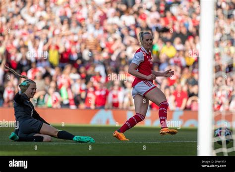 London Uk St May Stina Blackstenius During The Uefa Womens