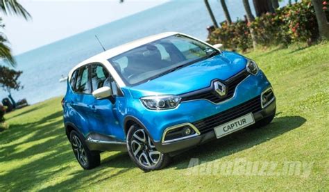 Renault Captur Iron Blue Renault Captur Review