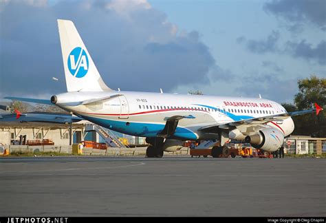 VP BEQ Airbus A320 212 Vladivostok Air Oleg Chaplin JetPhotos