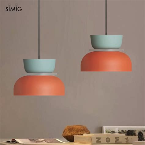 Macri Color Block Nordic Pendant Light For Living Room Pendant Lights