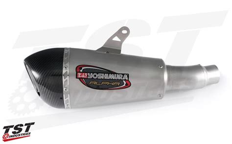 Yoshimura Alpha T Slip On Exhaust Kawasaki Ninja 400 Z400 Ninja