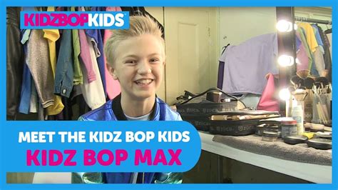 Meet The Kidz Bop Kids Kidz Bop Max Youtube