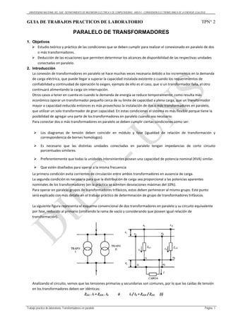 Cee Tpl2 Paralelo De Transformadores V2 PDF