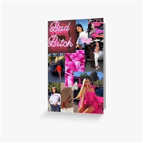 KYLIE JENNER AESTHETIC COLLAGE Greeting Card For Sale By H Baileyy