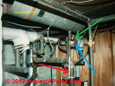 Heating Boiler Expansion Tanks How To Troubleshoot Drain Or Service