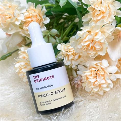 Jual The Originote Hyalu C Serum Ml Vitamin C Serum Vit C Serum