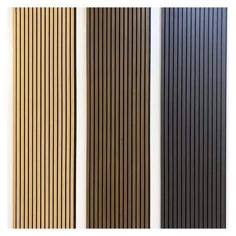 China WOODEN SLAT ACOUSTIC PANEL Factory And Manufacturers DEDGE