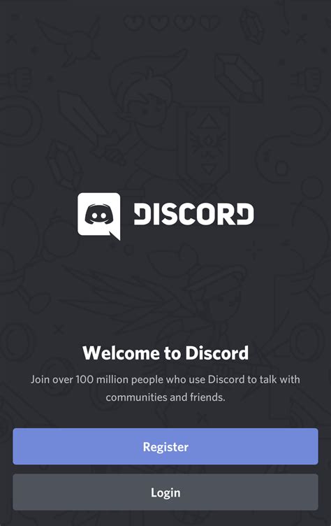 Getting Started On Mobile Discord