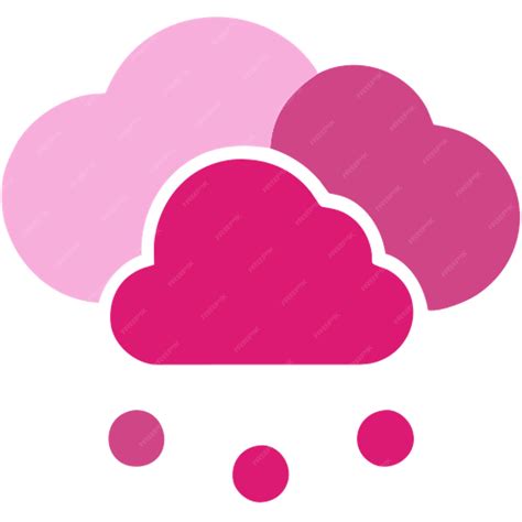 Icono De La Nube Vector Premium