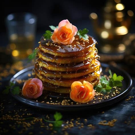 Blinis au Saumon Fume Panquecas de trigo sarraceno salmão fumado