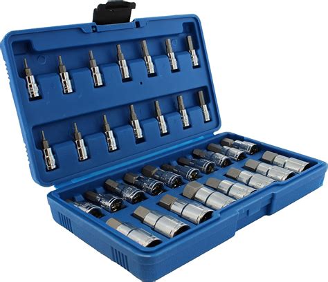 Amazon ABN Hex Socket Set 32Pc Universal SAE And Metric Allen