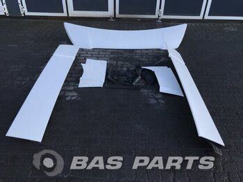 Mercedes Actros Mp Spoiler Kit Mercedes Actros Mp Bigspace L Cab L H