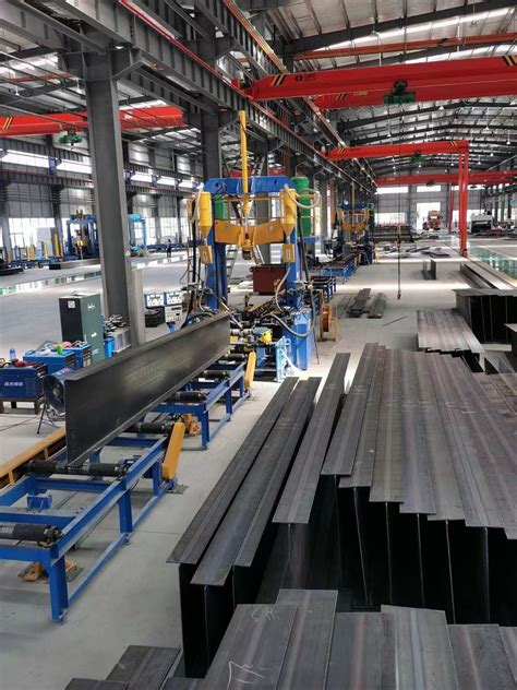 Automatic Assembly Welding Straightening Steel Structure H Beam