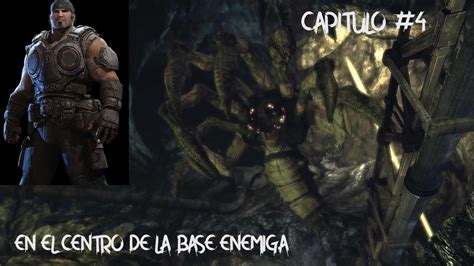 Gears Of Wars Nos Enfrentamos A Una Ara A Gigante Capitulo Youtube