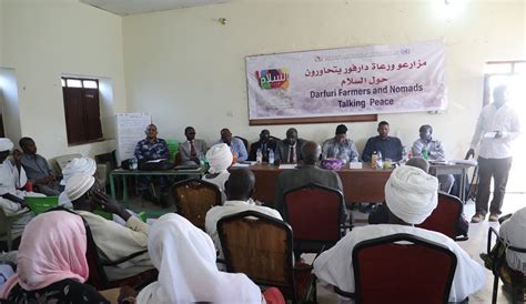 Unamid Organizes A Peaceful Co Existence Workshop For Darfuri Farmers