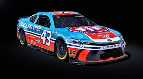 Legacy Motor Club unveils 'Petty Blue' No. 43 for Dover | NASCAR