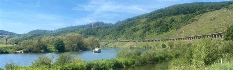 Mosel Radweg Etappe Traben Trarbach Bullay Fotos Rheinland