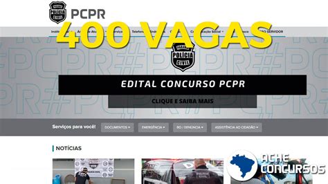 Concurso Pc Pr Tem Provas Remarcadas Veja Nova Data