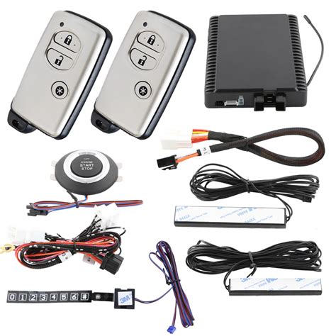 Plug Play Apoyo CANBUS Del Coche De PKE Sistema De Alarma Con Mando A