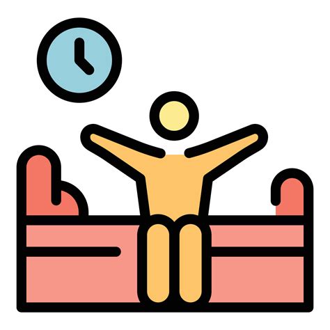 Wake up man icon vector flat 21904641 Vector Art at Vecteezy