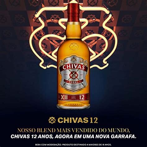 Whisky Chivas Regal 12 Anos 1l Royal Bebidas